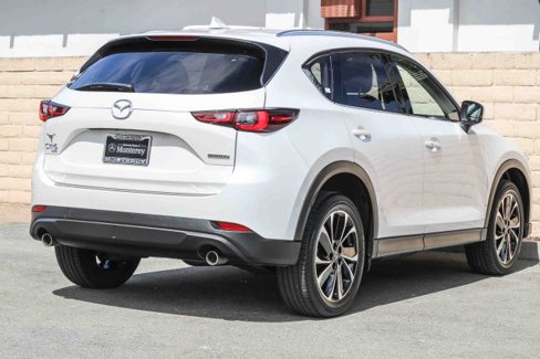 Used 2023 MAZDA CX-5 AWD 2.5 S w/ Premium Package image 8