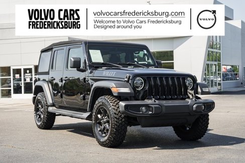 Used 2021 Jeep Wrangler Unlimited Sport image 1