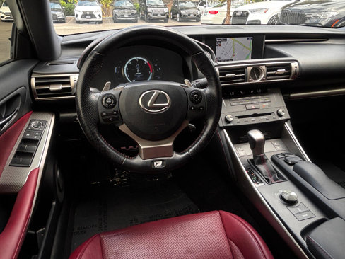 Used 2016 Lexus IS 200t w/ F Sport Package image 2