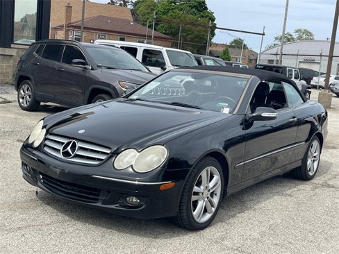 Used 2008 Mercedes-Benz CLK 350 Cabriolet image 1