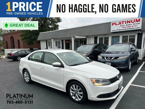 Used 2012 Volkswagen Jetta SE image 1