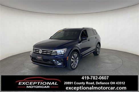 Used 2021 Volkswagen Tiguan SEL Premium R-Line image 1