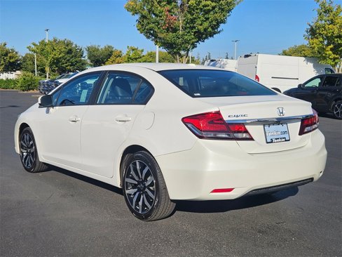 Used 2015 Honda Civic EX-L image 4