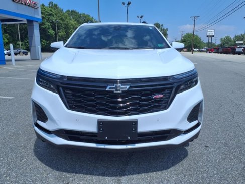 Used 2024 Chevrolet Equinox RS w/ RS Leather Package image 9