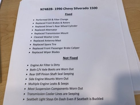 Used 1990 Chevrolet Silverado 1500 4x4 Extended Cab image 4