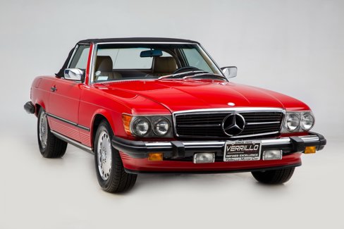Used 1989 Mercedes-Benz 560 SL image 25