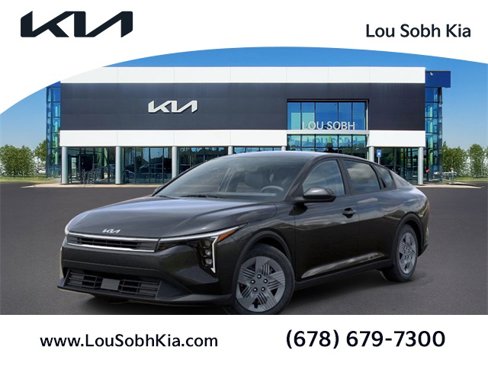 New 2025 Kia K4 LX image 1