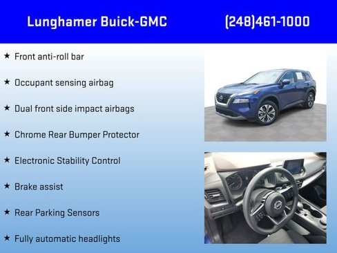 Used 2023 Nissan Rogue SV image 24