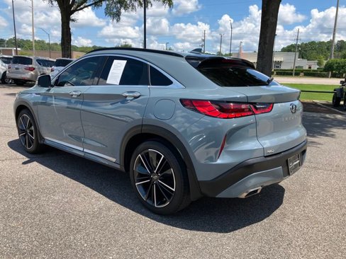 Certified 2022 INFINITI QX55 Essential image 9
