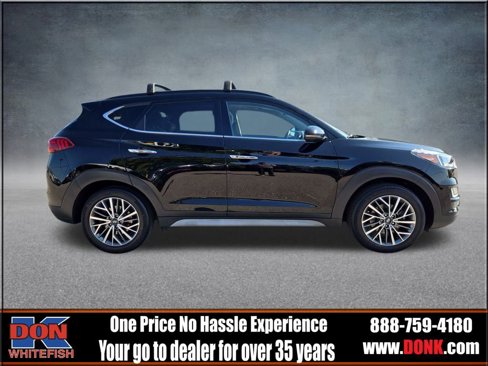 Used 2020 Hyundai Tucson Ultimate image 9