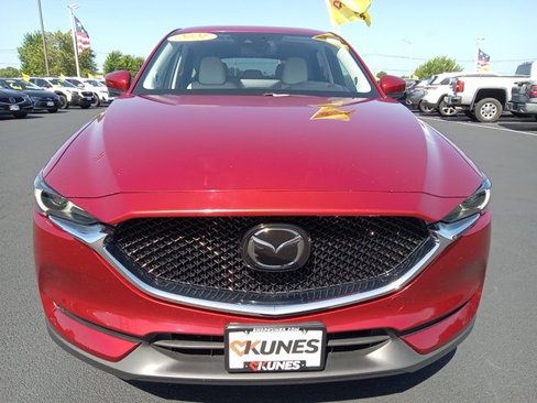 Used 2021 MAZDA CX-5 Grand Touring w/ GT Premium Package image 12