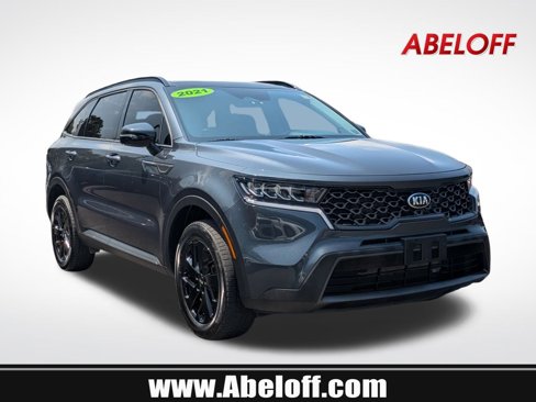 Used 2021 Kia Sorento S w/ Panoramic Sunroof Package image 1