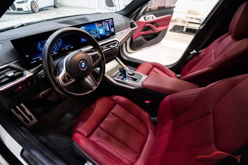 Used 2022 BMW i4 eDrive40 w/ M Sport Package image 11