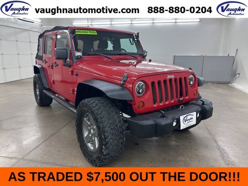 Used 2011 Jeep Wrangler Unlimited Sport w/ Connectivity Group image 1