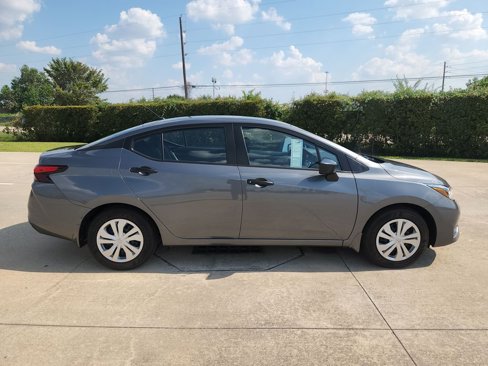 New 2025 Nissan Versa S image 3