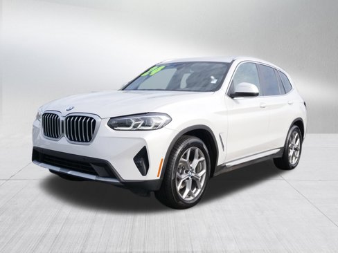 Used 2024 BMW X3 sDrive30i image 7