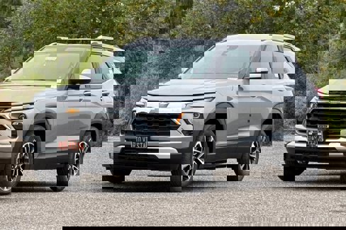 New 2026 Chevrolet TrailBlazer LT w/ Driver Confidence Package image 8