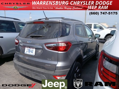 Used 2018 Ford EcoSport SES w/ SES Cold Weather Package image 2