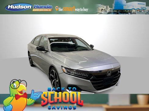 Certified 2022 Honda Accord Sport image 1