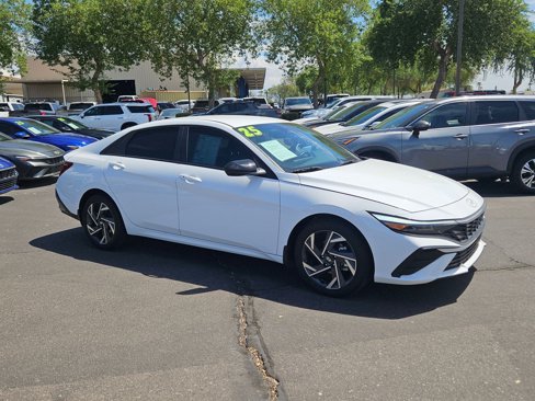 Certified 2025 Hyundai Elantra Sport image 3