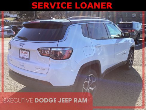 New 2025 Jeep Compass Limited w/ Sun and Sound Group image 4