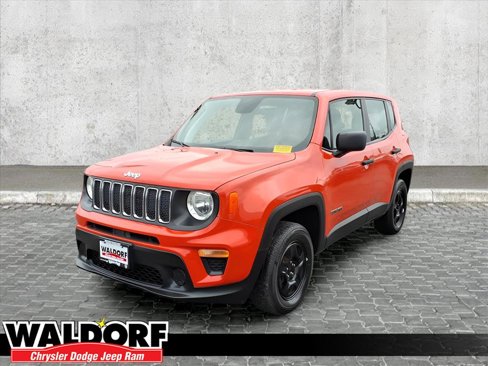 Used 2019 Jeep Renegade Sport w/ UConnect 7.0 Group image 4