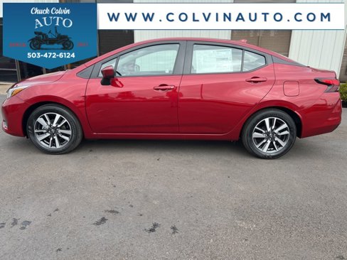 New 2025 Nissan Versa SV w/ Trunk Package image 9