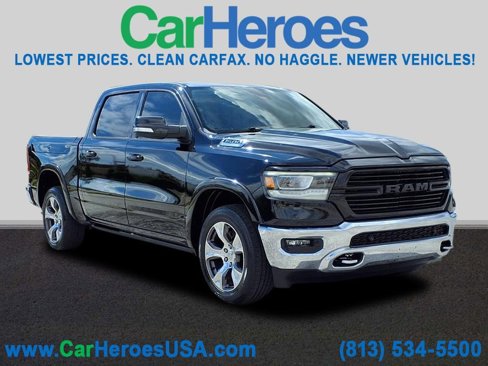 Used 2019 RAM 1500 Laramie image 1