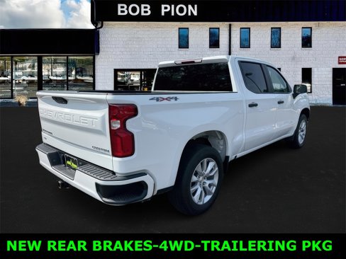 Used 2021 Chevrolet Silverado 1500 Custom w/ Safety Confidence Package image 4