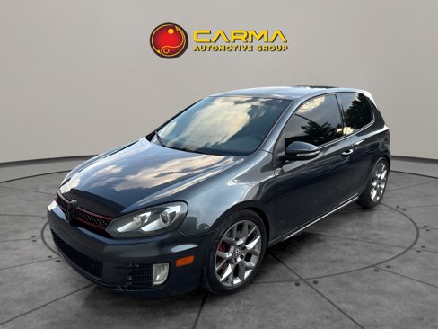 Used 2010 Volkswagen GTI 2.0T 2-Door image 1