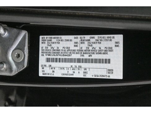Used 2019 Ford Escape Titanium image 47