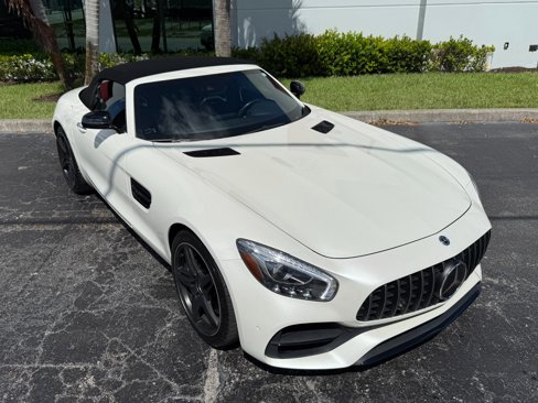 Used 2018 Mercedes-Benz AMG GT Roadster image 13