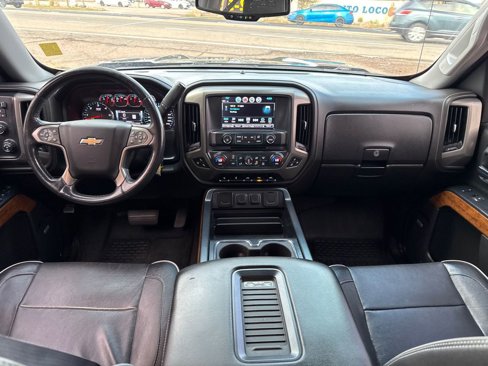 Used 2017 Chevrolet Silverado 1500 High Country image 21