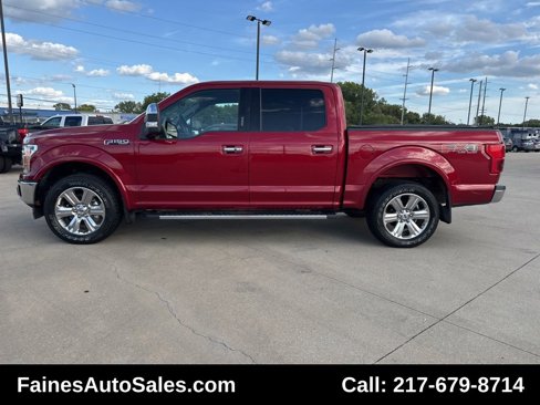 Used 2018 Ford F150 Lariat image 9