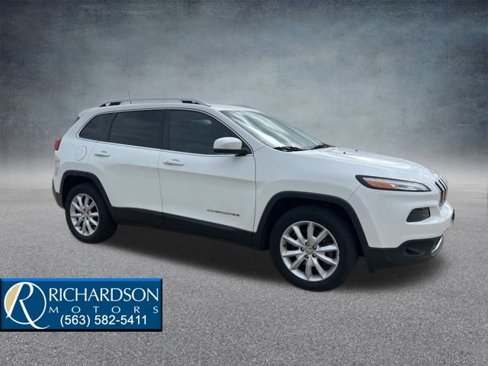 Used 2016 Jeep Cherokee Limited image 8