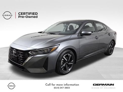 Certified 2024 Nissan Sentra SV image 1