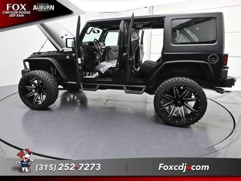 Used 2016 Jeep Wrangler Unlimited Sport w/ Quick Order Package 24S image 33