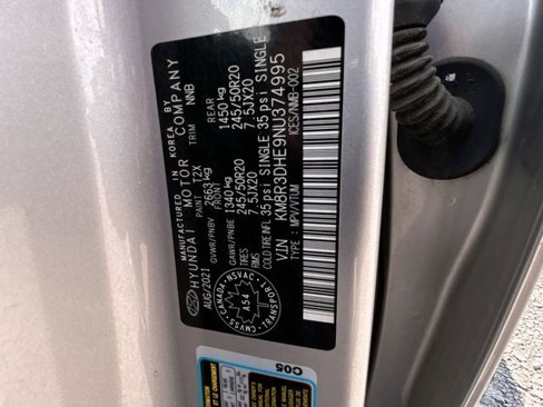 Used 2022 Hyundai Palisade SEL image 35