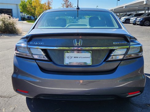 Used 2013 Honda Civic Hybrid Sedan image 13