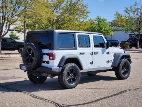 Used 2020 Jeep Wrangler Unlimited Sport image 3