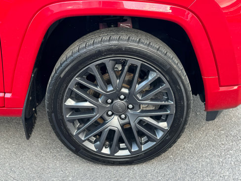 Used 2022 Jeep Compass Limited w/ (RED) Package image 36