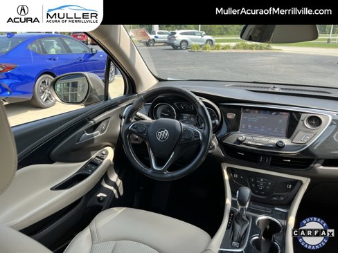 Used 2018 Buick Envision Preferred w/ LPO, Interior Luxury Package image 39