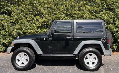 Used 2012 Jeep Wrangler Sport image 4