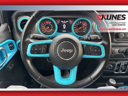 Used 2020 Jeep Wrangler Unlimited Sport S image 39
