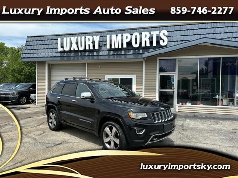 Used 2015 Jeep Grand Cherokee Overland w/ Advanced Technology Group image 1