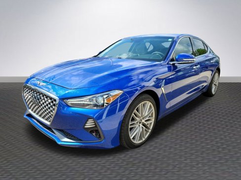 Used 2021 Genesis G70 2.0T image 3