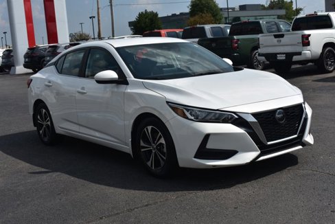 Used 2021 Nissan Sentra SV w/ Electronics Package image 3