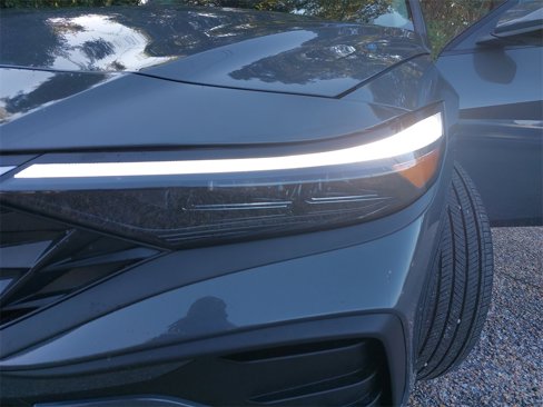 New 2025 Hyundai Elantra Blue image 30