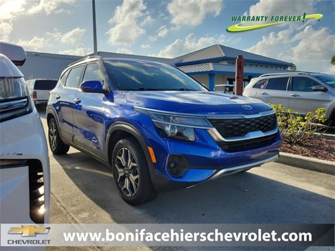 Used 2021 Kia Seltos EX image 1