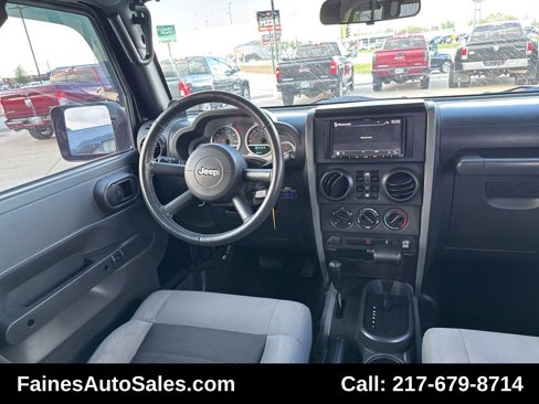 Used 2010 Jeep Wrangler Unlimited Sport image 68